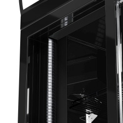 Холодильная витрина для напитков GGM Gastro GKS908N-B (Black) Thumb