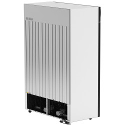 Холодильная витрина для напитков GGM Gastro GKS908N (Black/White) Thumb