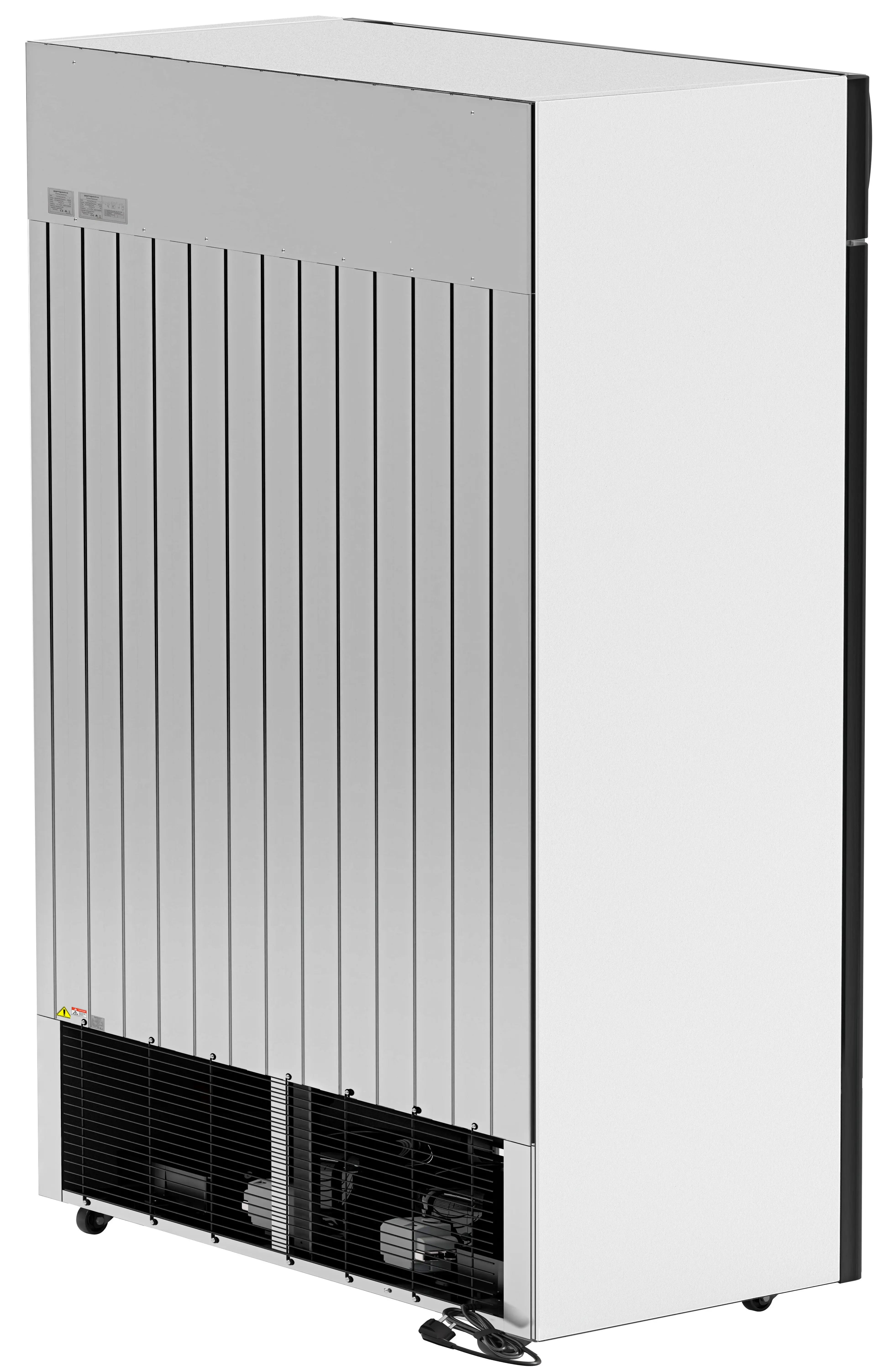 Холодильная витрина для напитков GGM Gastro GKS908N (Black/White) - 5