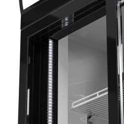 Холодильная витрина для напитков GGM Gastro GKS908N (Black/White) Thumb