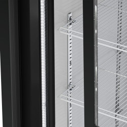 Холодильная витрина для напитков GGM Gastro GKS908N (Black/White) Thumb