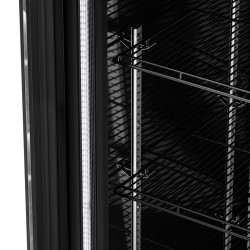Холодильная витрина для напитков GGM Gastro GKS908NK-B (Black) Thumb