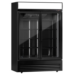 Холодильная витрина для напитков GGM Gastro GKS908NK-B (Black) Thumb