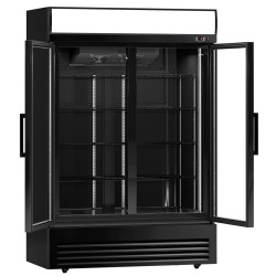 Холодильная витрина для напитков GGM Gastro GKS908NK-B (Black) Thumb