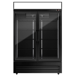 Холодильная витрина для напитков GGM Gastro GKS908NK-B (Black) Thumb