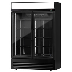 Холодильная витрина для напитков GGM Gastro GKS908NK-B (Black) Thumb