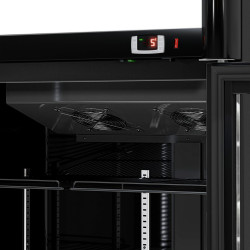 Холодильная витрина для напитков GGM Gastro GKS908NK-B (Black) Thumb