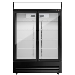 Холодильная витрина для напитков GGM Gastro GKS908NK (White/Black) Thumb