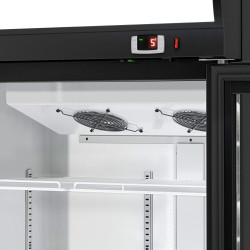 Холодильная витрина для напитков GGM Gastro GKS908NK (White/Black) Thumb