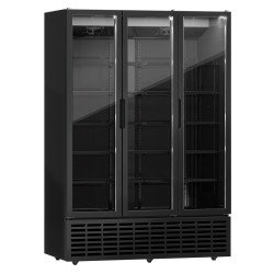 Vitrina frigorifica pentru bauturi GGM Gastro GKSS1500 (Black) Thumb
