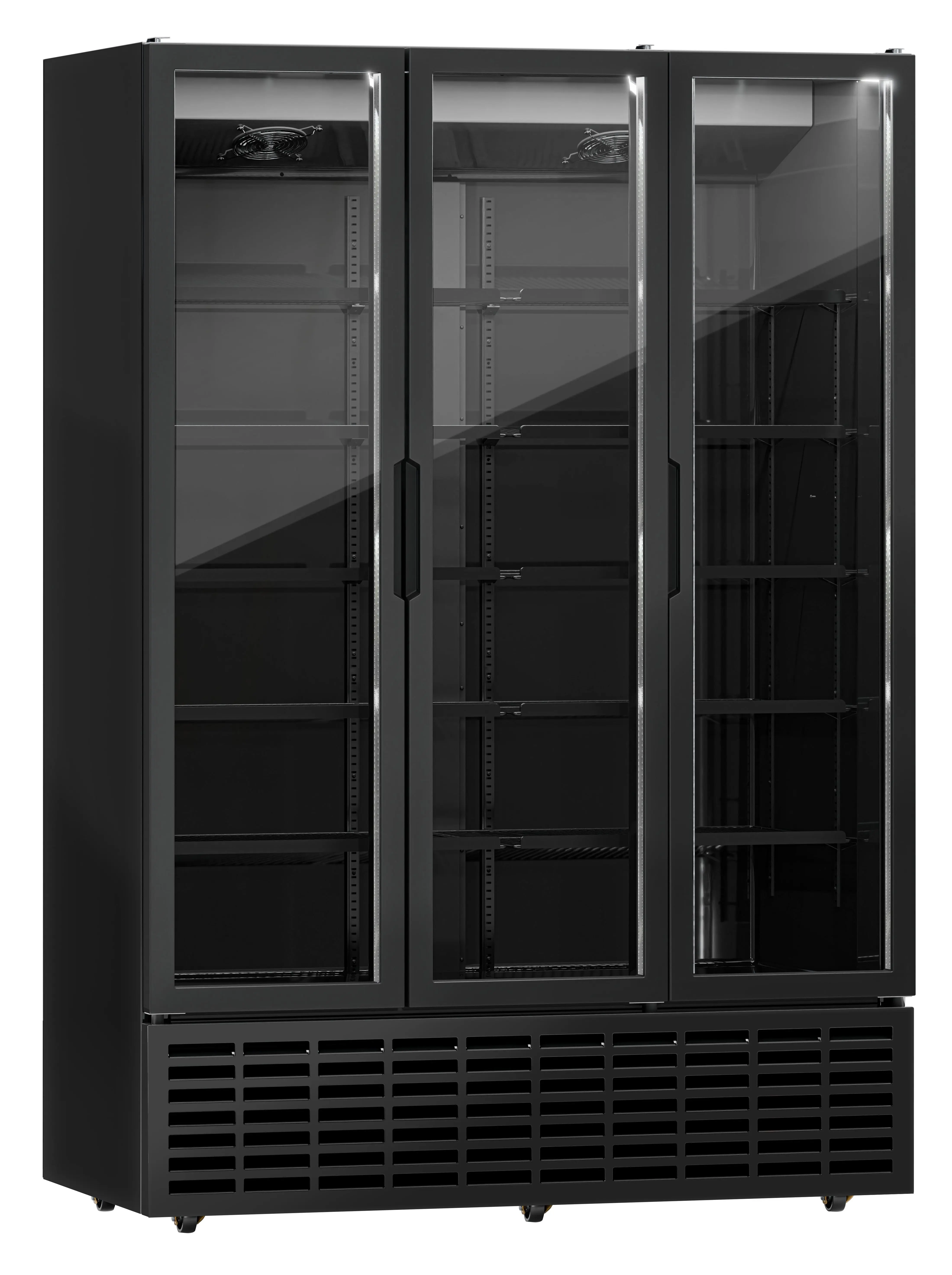 Vitrina frigorifica pentru bauturi GGM Gastro GKSS1500 (Black) - 2
