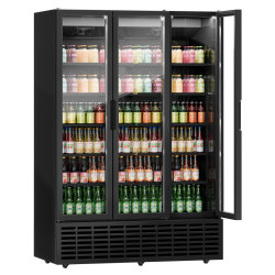 Vitrina frigorifica pentru bauturi GGM Gastro GKSS1500 (Black) Thumb