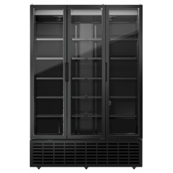 Vitrina frigorifica pentru bauturi GGM Gastro GKSS1500 (Black) Thumb