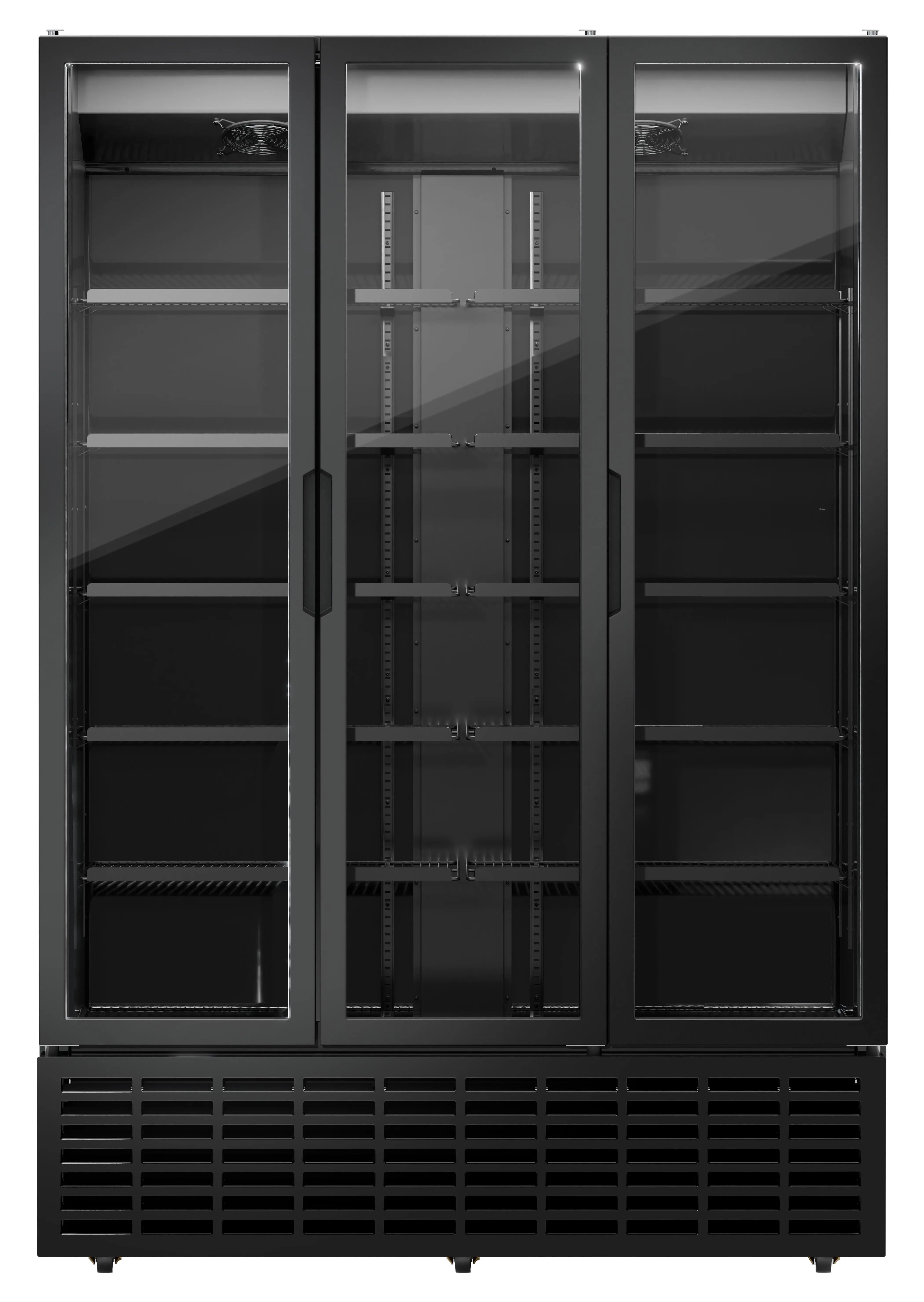 Vitrina frigorifica pentru bauturi GGM Gastro GKSS1500 (Black) - 5