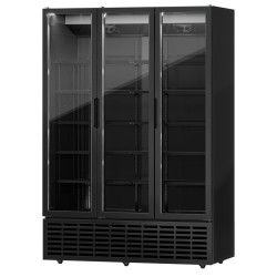 Vitrina frigorifica pentru bauturi GGM Gastro GKSS1500 (Black) Thumb