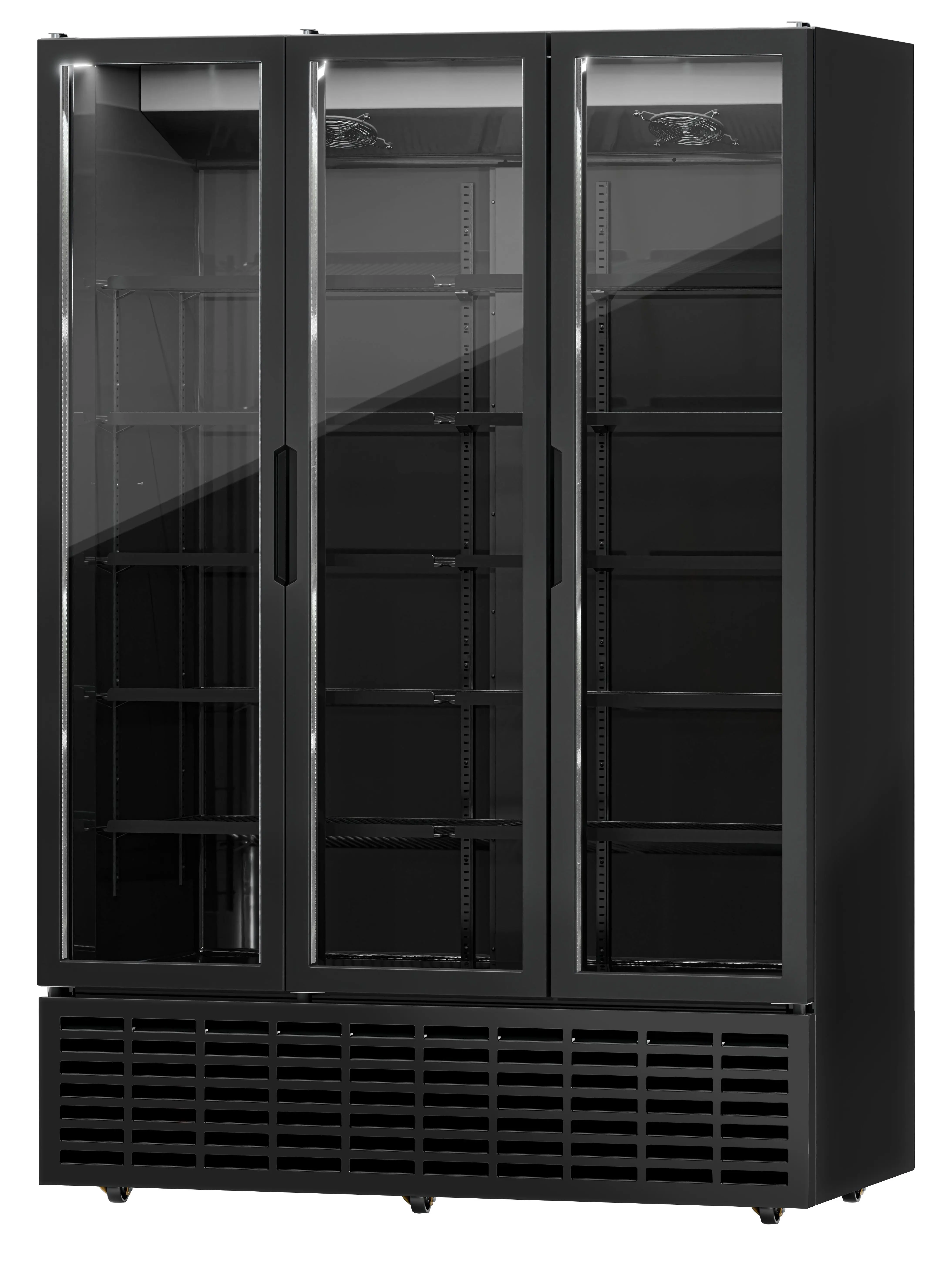 Vitrina frigorifica pentru bauturi GGM Gastro GKSS1500 (Black) - 6