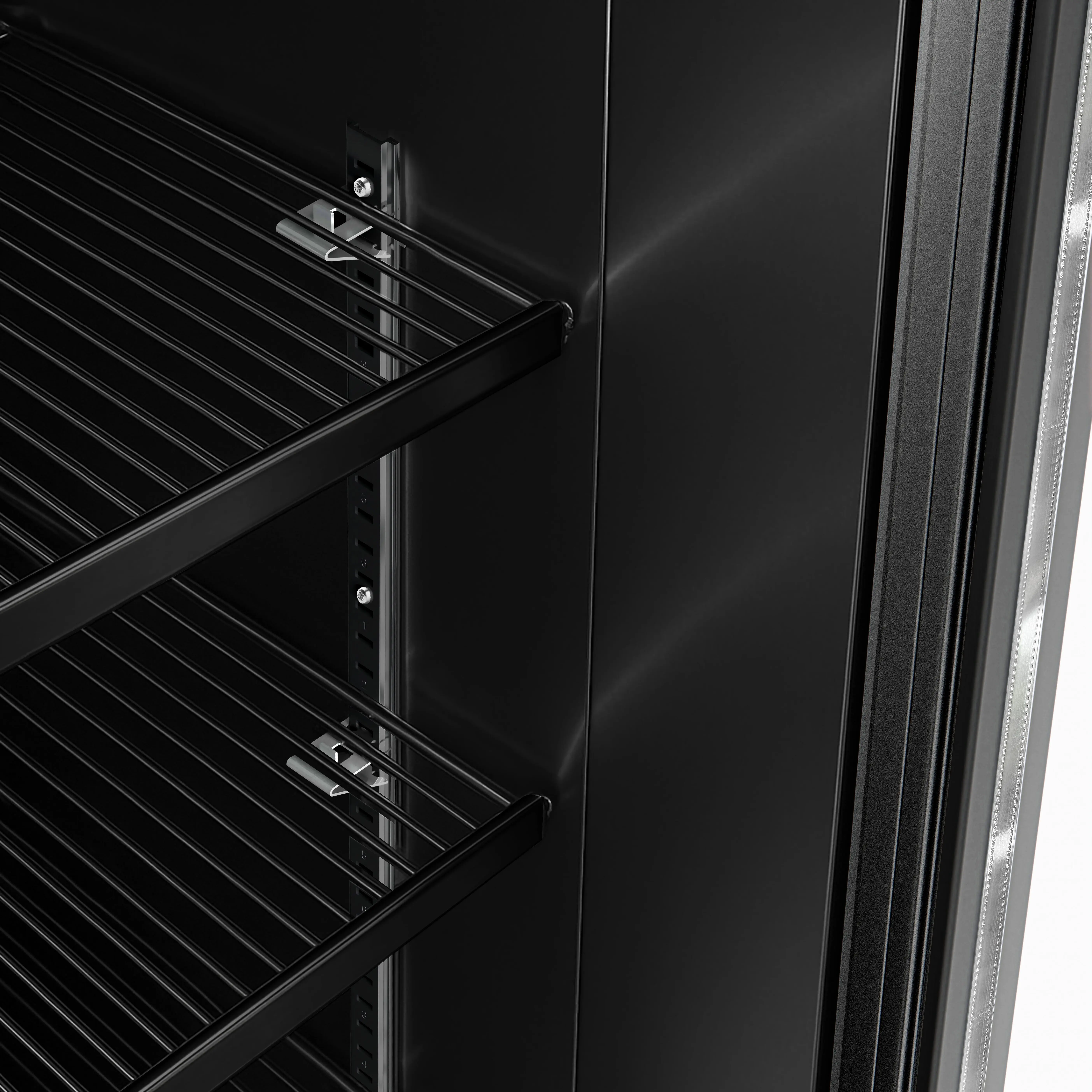 Vitrina frigorifica pentru bauturi GGM Gastro GKSS1500 (Black) - 8