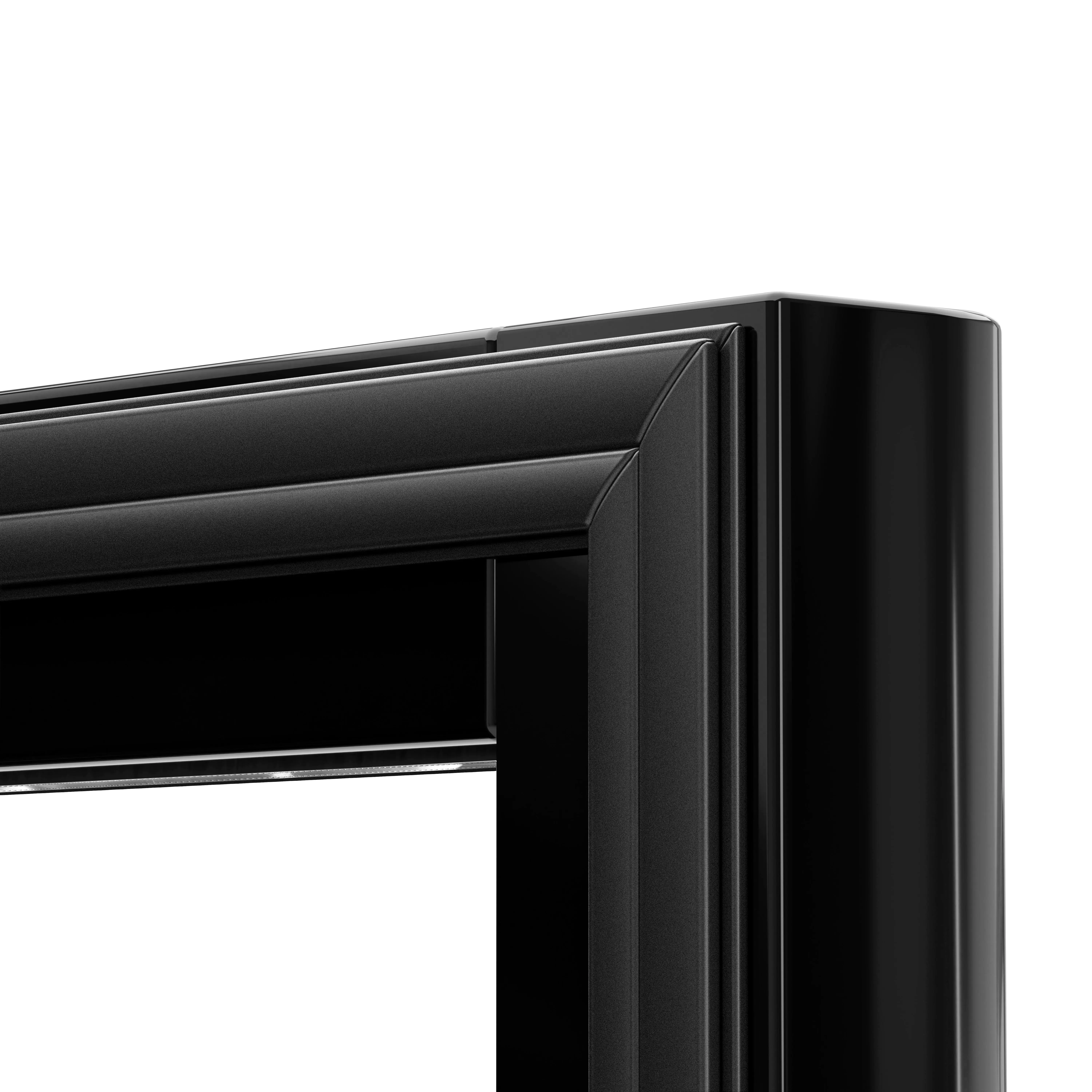 Vitrina frigorifica pentru bauturi GGM Gastro GKSS1500 (Black) - 10