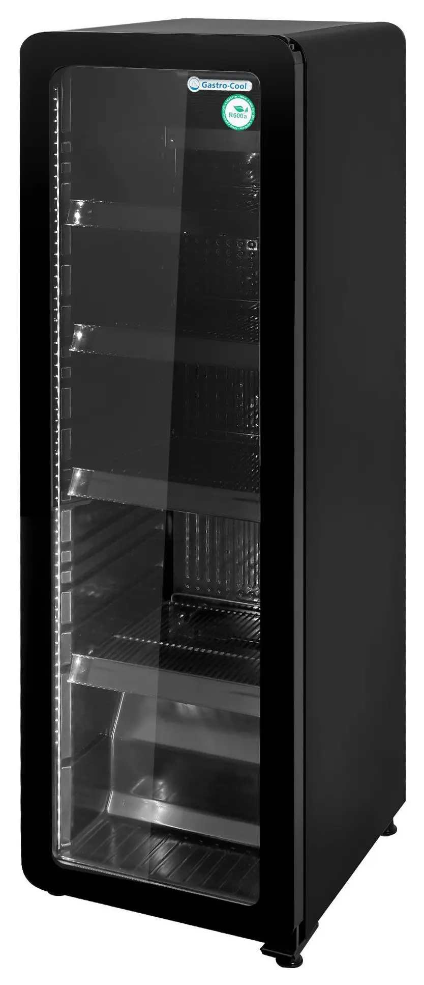 Холодильная витрина для напитков GGM Gastro RKGSGC135 (Black) - 2