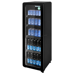 Холодильная витрина для напитков GGM Gastro RKGSGC135 (Black)