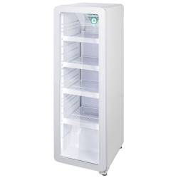 Холодильная витрина для напитков GGM Gastro RKGSWGC135 (White) Thumb