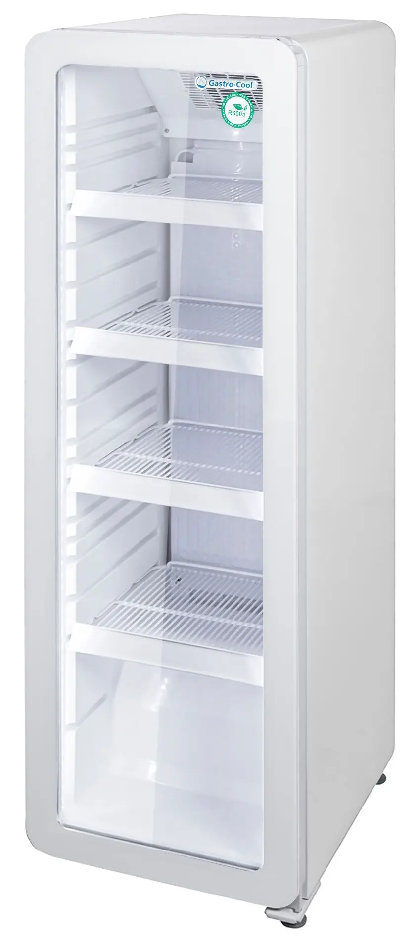 Холодильная витрина для напитков GGM Gastro RKGSWGC135 (White) - 3