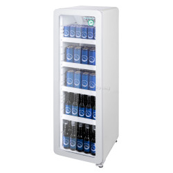 Холодильная витрина для напитков GGM Gastro RKGSWGC135 (White)