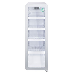 Холодильная витрина для напитков GGM Gastro RKGSWGC135 (White) Thumb