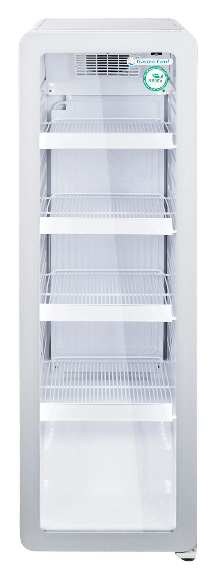 Холодильная витрина для напитков GGM Gastro RKGSWGC135 (White) - 4