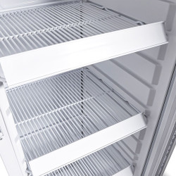 Холодильная витрина для напитков GGM Gastro RKGSWGC135 (White) Thumb