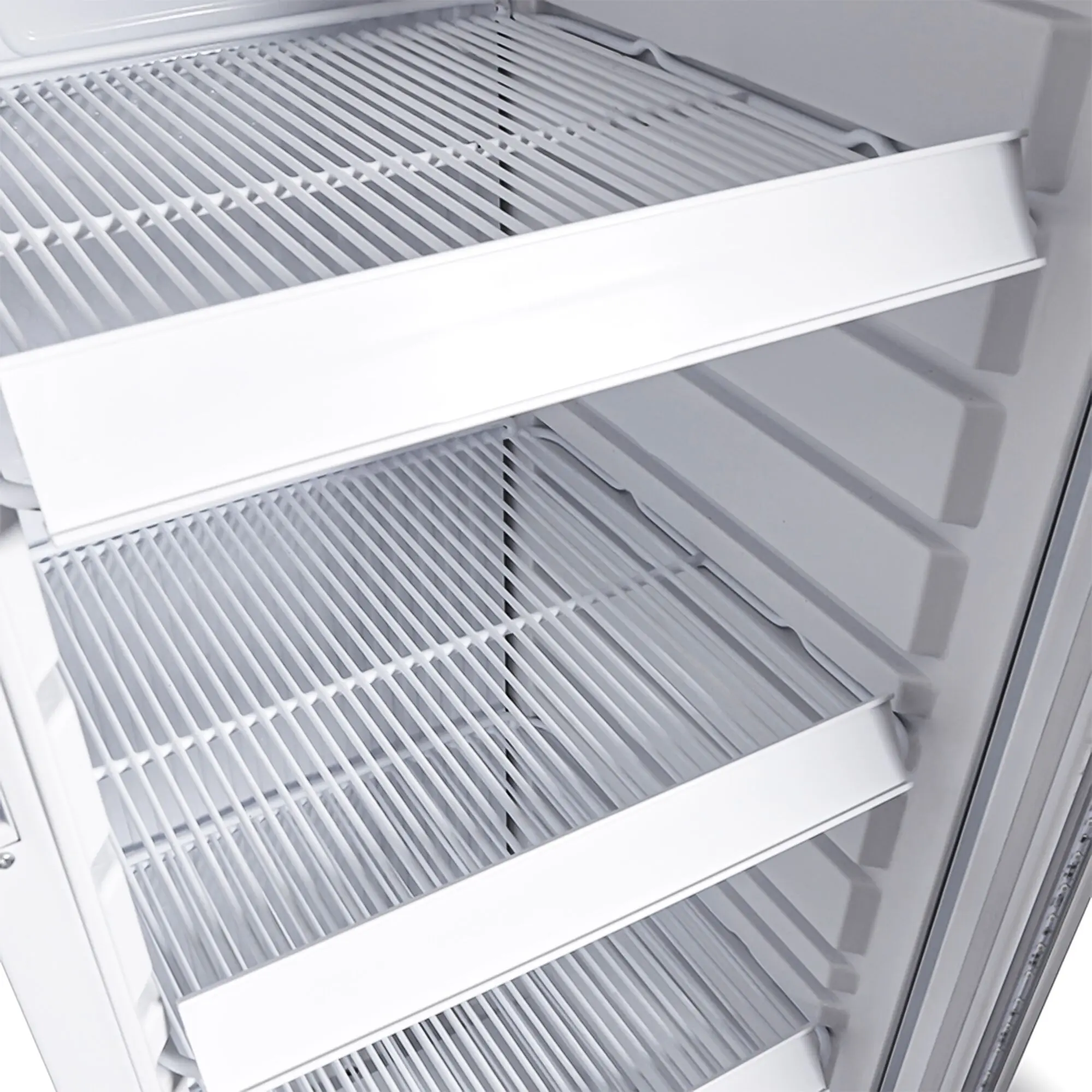 Холодильная витрина для напитков GGM Gastro RKGSWGC135 (White) - 5
