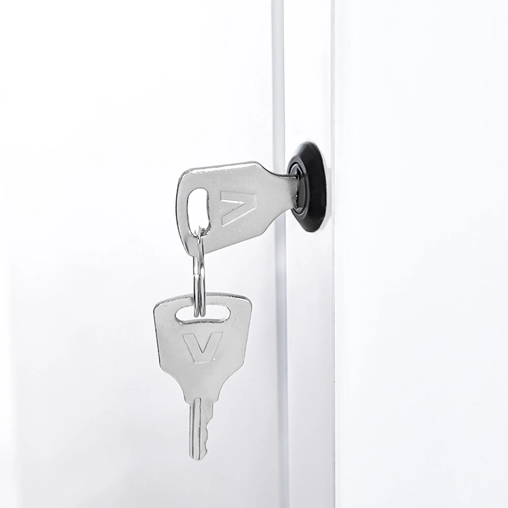 Холодильная витрина для напитков GGM Gastro RKGSWGC135 (White) - 8