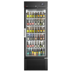 Холодильная витрина для напитков GGM Gastro SPCI501-B (Black) Thumb