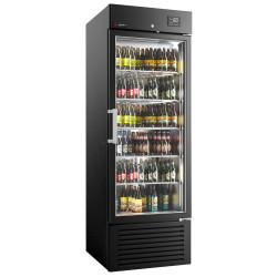Холодильная витрина для напитков GGM Gastro SPCI501-B (Black)