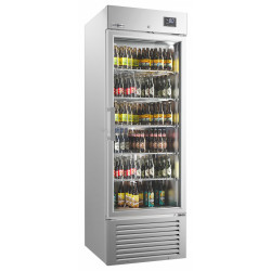 Холодильная витрина для напитков GGM Gastro SPCI501-E (Inox)