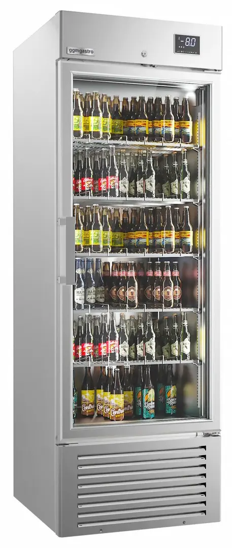 Холодильная витрина для напитков GGM Gastro SPCI501-E (Inox)