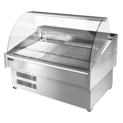 Холодильная витрина для рыбы GGM Gastro FTA130N (Inox) Thumb
