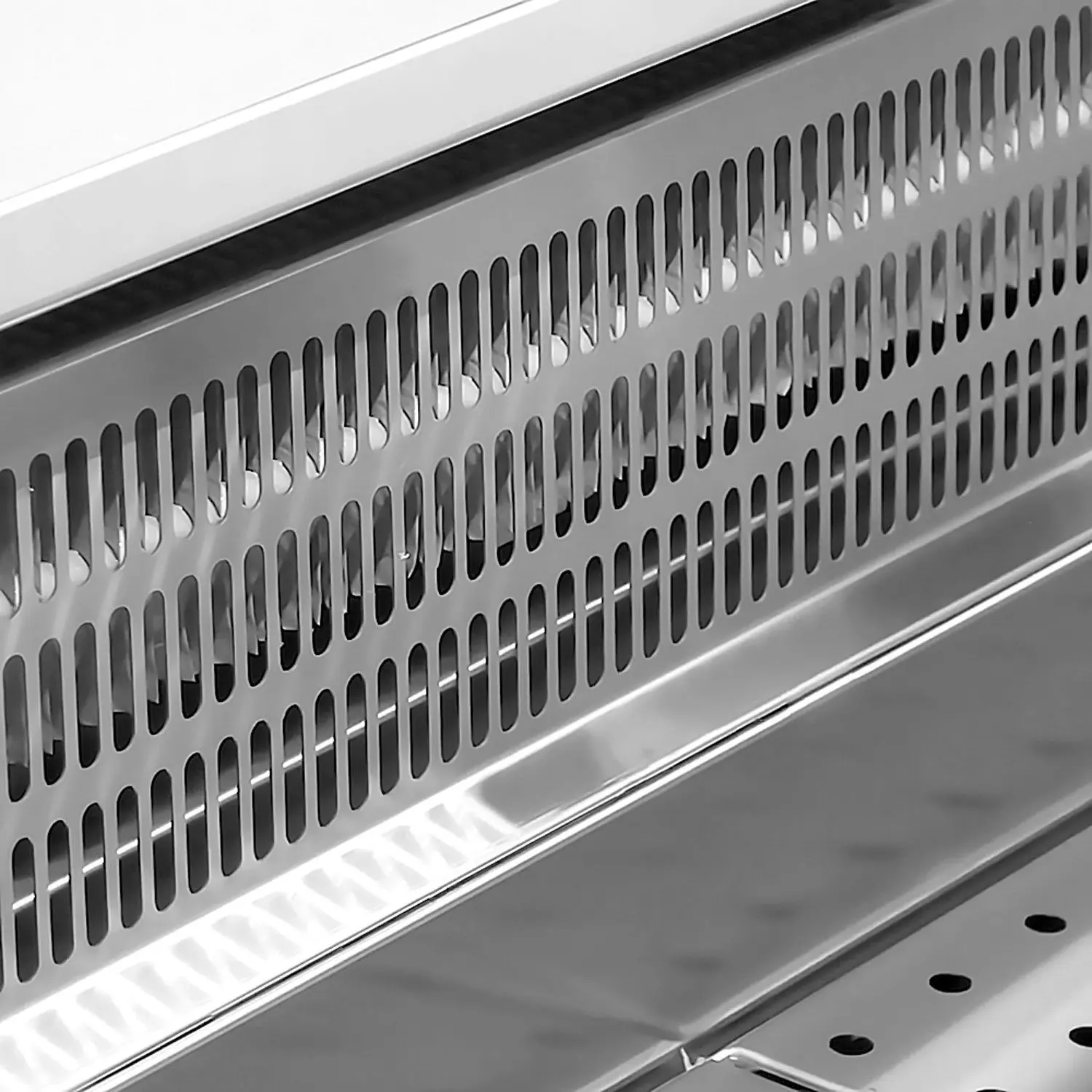 Холодильная витрина для рыбы GGM Gastro FTA130N (Inox) - 4