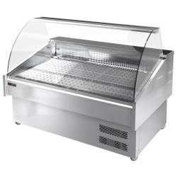 Холодильная витрина для рыбы GGM Gastro FTA150N (Inox) Thumb