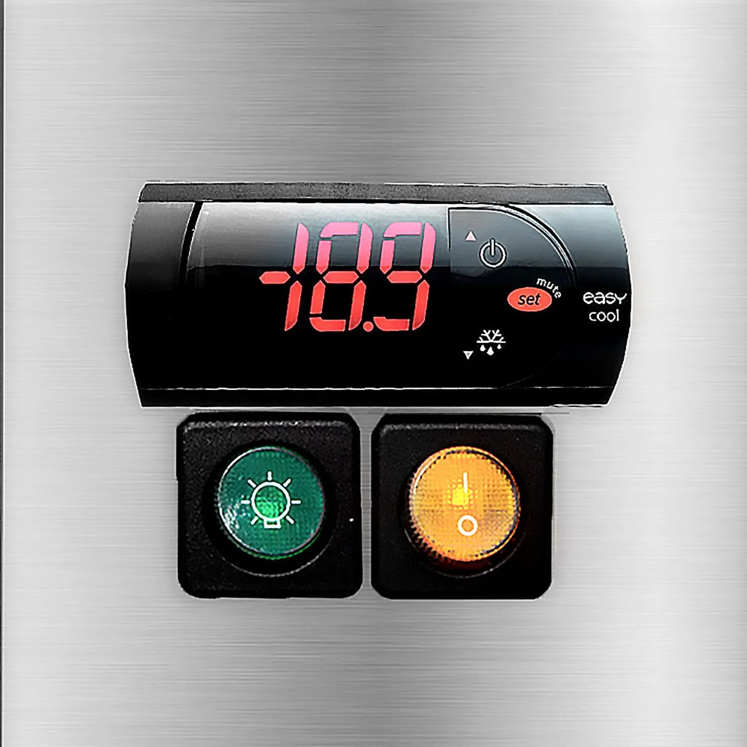 Холодильная витрина для рыбы GGM Gastro FTA150N (Inox) - 4