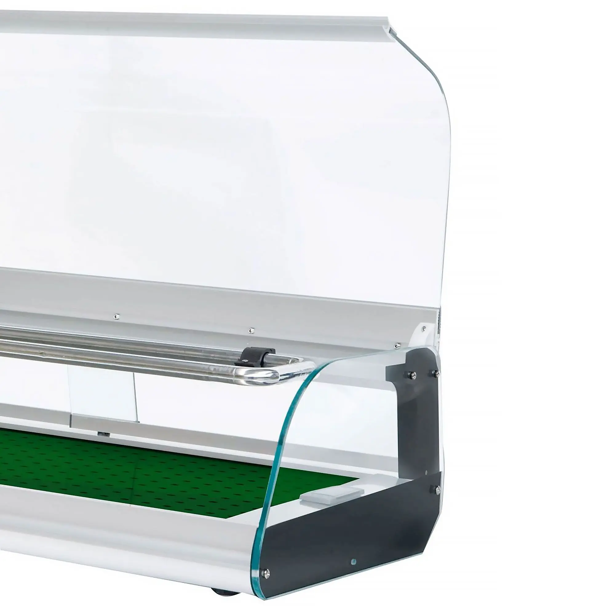 Vitrina frigorifica pentru sushi GGM Gastro ASUI134 (Inox) - 2