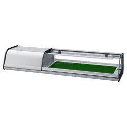 Холодильная витрина для суши GGM Gastro ASUI134 (Inox)