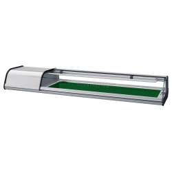 Холодильная витрина для суши GGM Gastro ASUI164 (Inox)