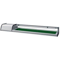 Холодильная витрина для суши GGM Gastro ASUI204 (Inox)