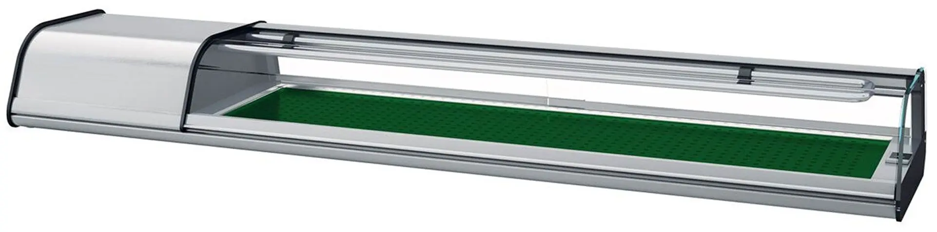 Холодильная витрина для суши GGM Gastro ASUI204 (Inox)