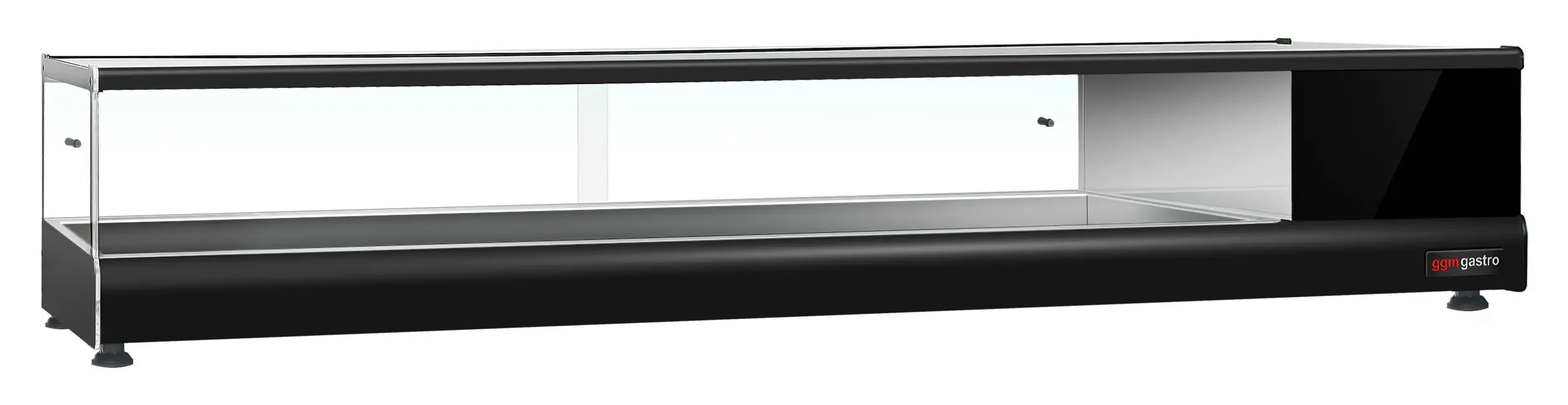 Холодильная витрина для суши GGM Gastro KAVND813 (Black) - 4