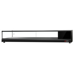 Холодильная витрина для суши GGM Gastro KAVND813 (Black) Thumb