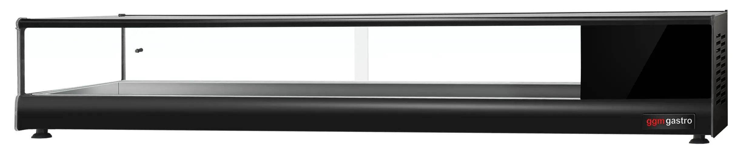 Холодильная витрина для суши GGM Gastro KAVND813 (Black) - 5