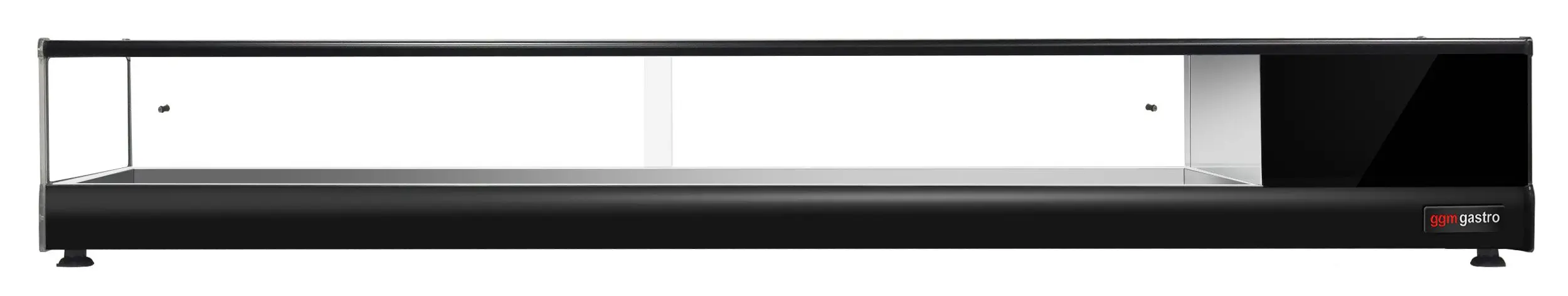 Холодильная витрина для суши GGM Gastro KAVND813 (Black) - 6