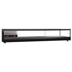 Холодильная витрина для суши GGM Gastro KAVND813 (Black) Thumb
